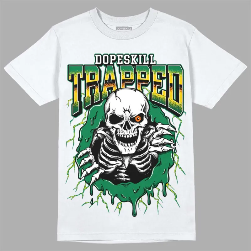 Green Collection DopeSkill T-Shirt Trapped Halloween Graphic sold by DopeSkill
