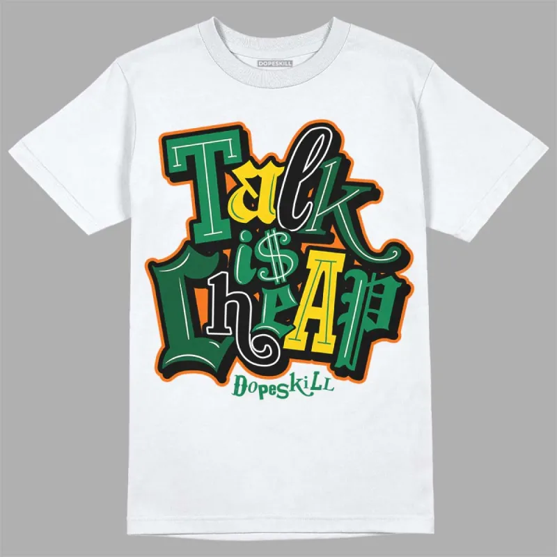 Green Collection DopeSkill T-Shirt Talk Is Chip Graphic sold by DopeSkill