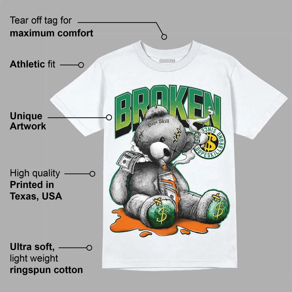 Green Collection DopeSkill T-Shirt Sick Bear Graphic sold by DopeSkill product image thumbnail 3