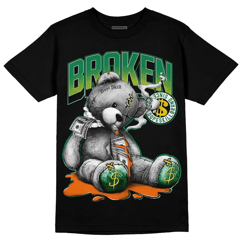 Green Collection DopeSkill T-Shirt Sick Bear Graphic sold by DopeSkill product image thumbnail 2