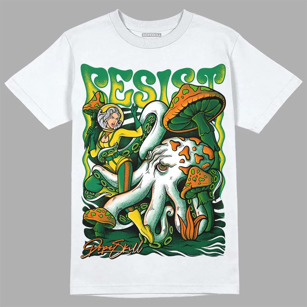 Green Collection DopeSkill T-Shirt Resist Graphic sold by DopeSkill