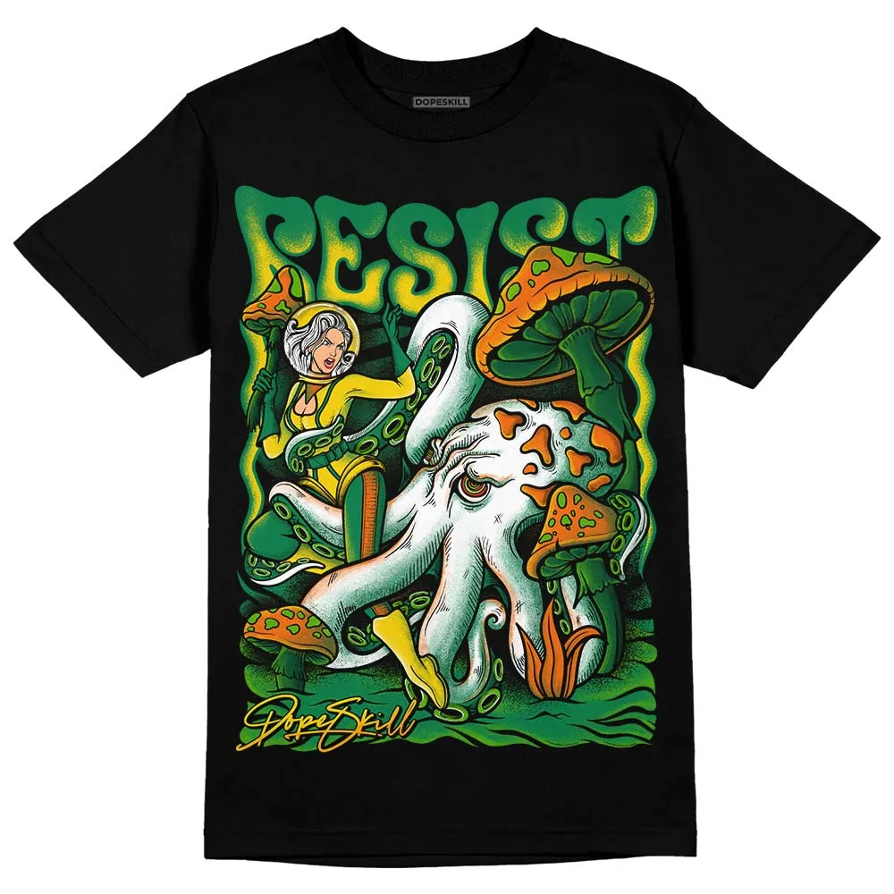 Green Collection DopeSkill T-Shirt Resist Graphic sold by DopeSkill product image thumbnail 2