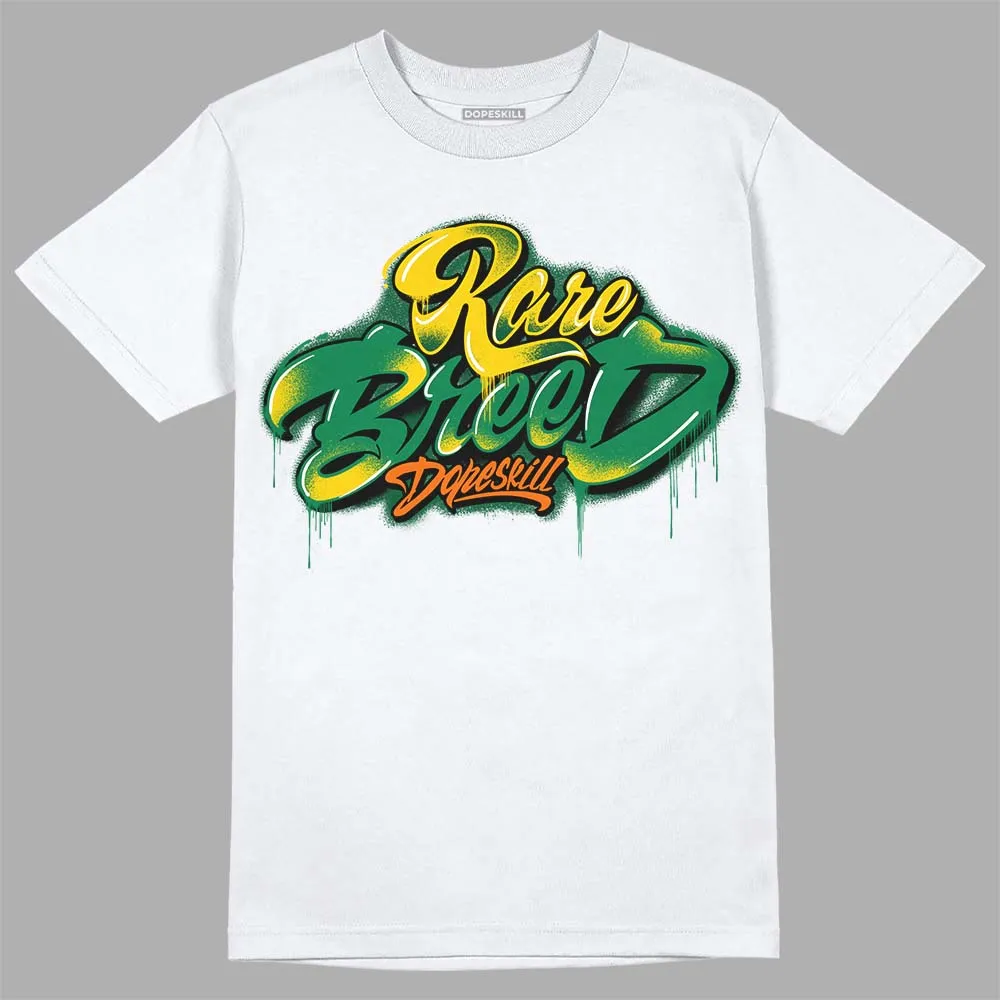 Green Collection DopeSkill T-Shirt Rare Breed Type Graphic sold by DopeSkill