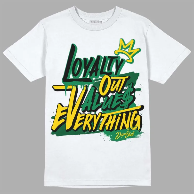 Green Collection DopeSkill T-Shirt LOVE Graphic made by DopeSkill