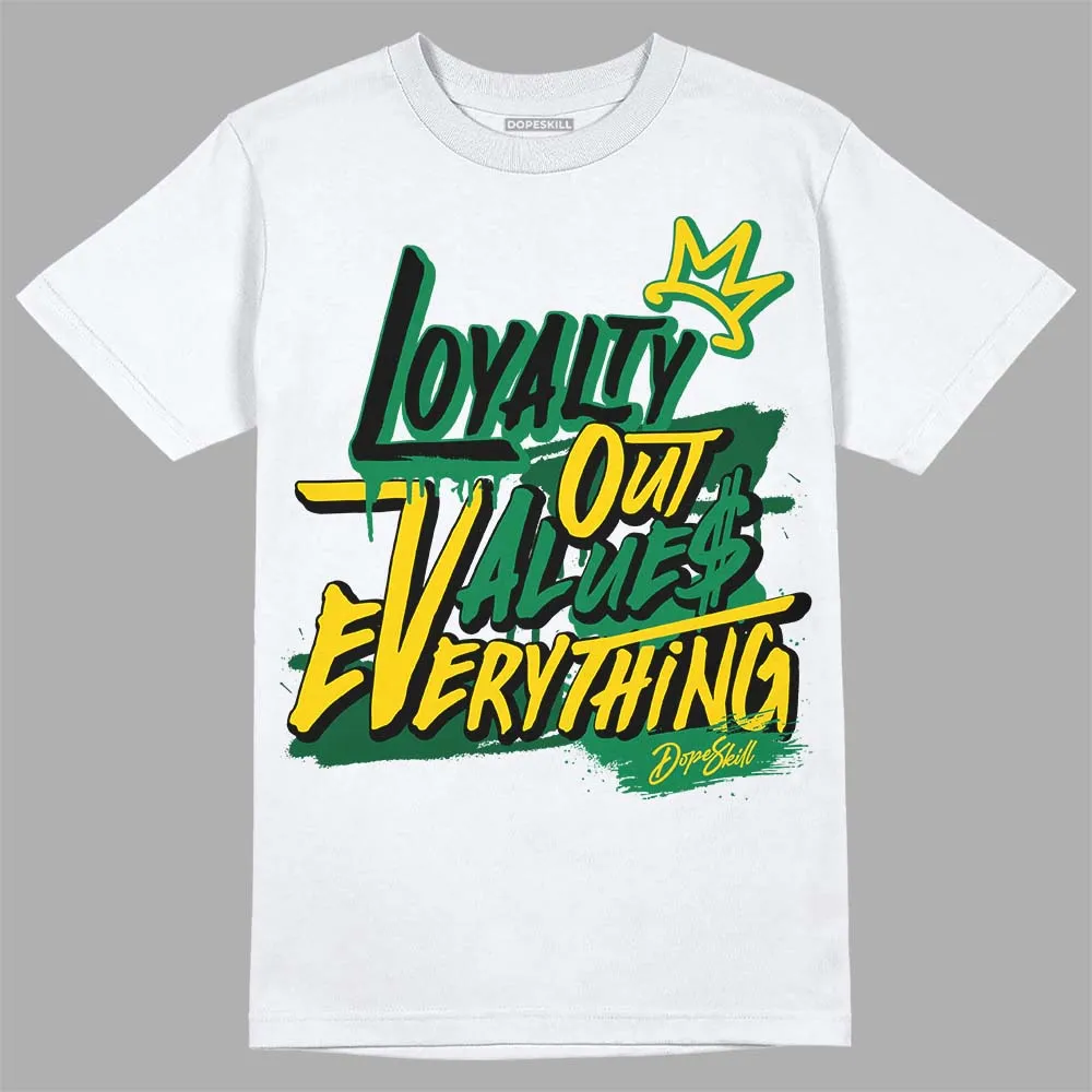 Green Collection DopeSkill T-Shirt LOVE Graphic sold by DopeSkill