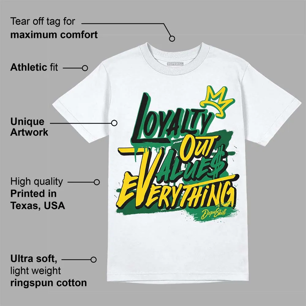 Green Collection DopeSkill T-Shirt LOVE Graphic sold by DopeSkill product image thumbnail 3