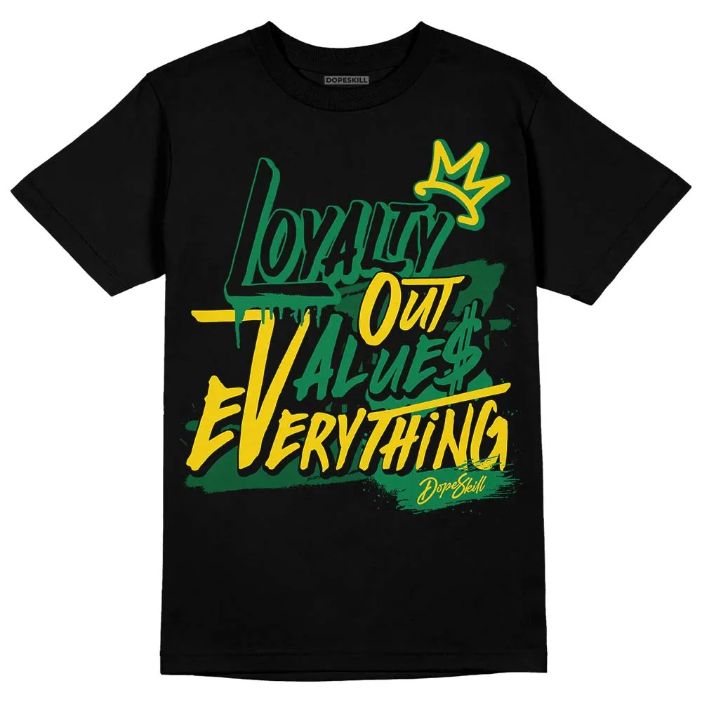 Green Collection DopeSkill T-Shirt LOVE Graphic sold by DopeSkill product image thumbnail 2