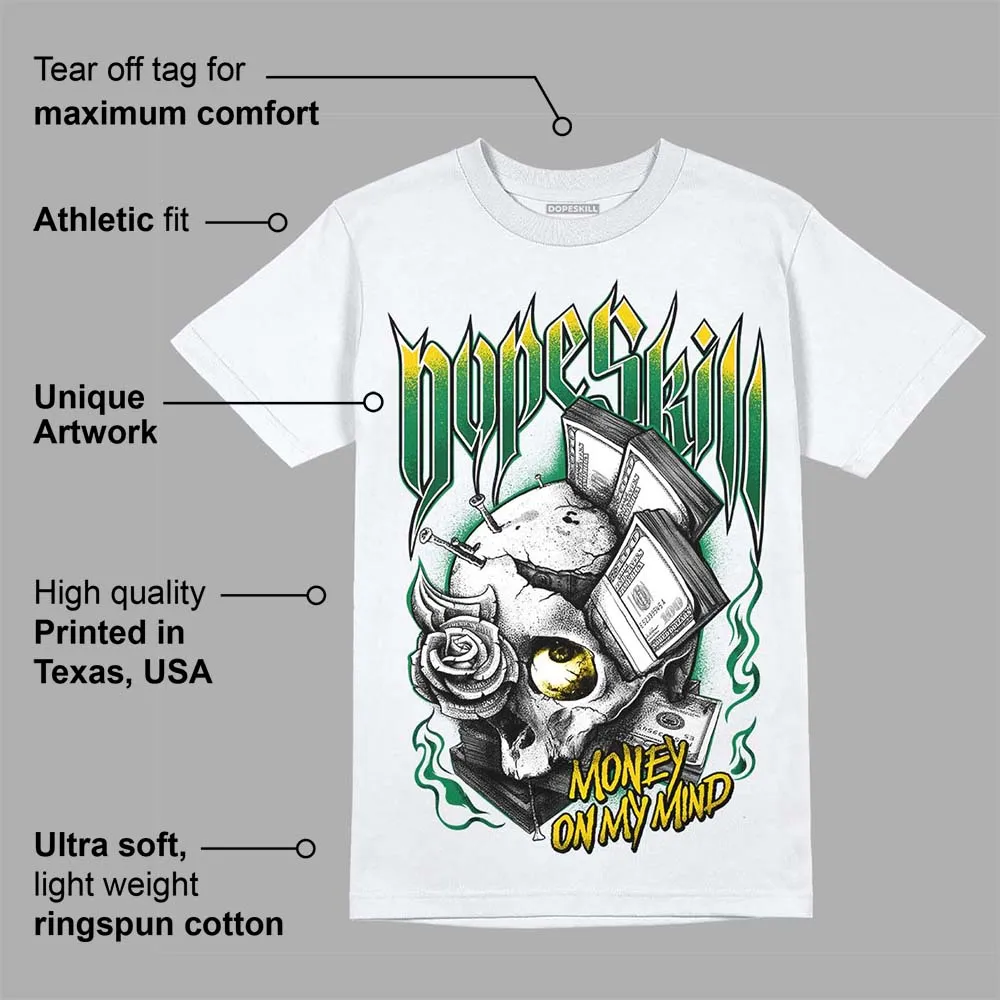 Green Collection DopeSkill T-Shirt Money On My Mind Graphic sold by DopeSkill product image thumbnail 3