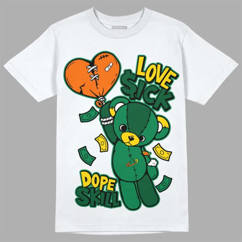 Green Collection DopeSkill T-Shirt Love Sick Graphic sold by DopeSkill