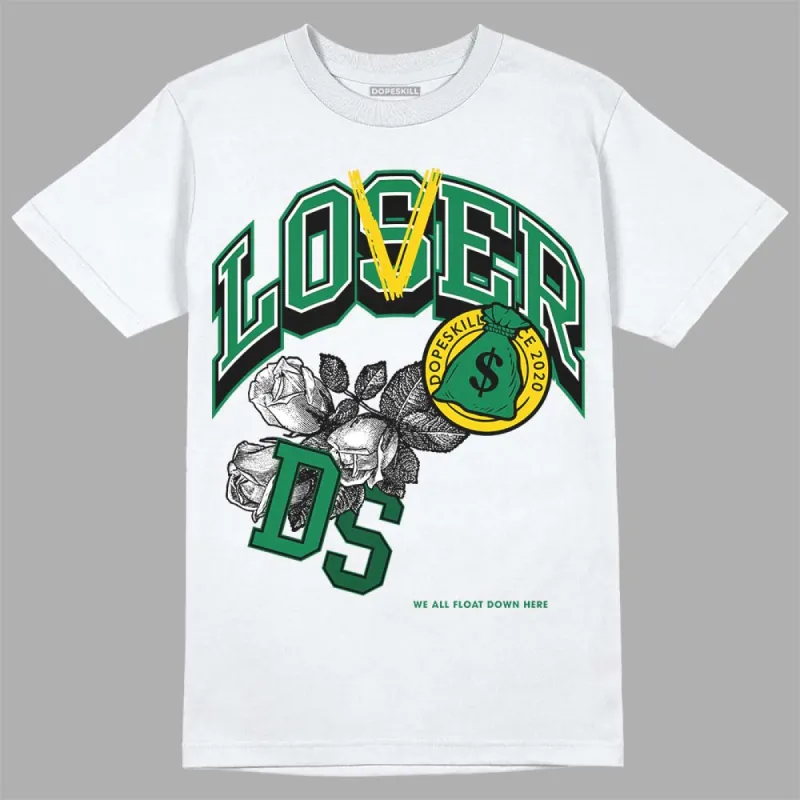 Green Collection DopeSkill T-Shirt Loser Lover Graphic sold by DopeSkill