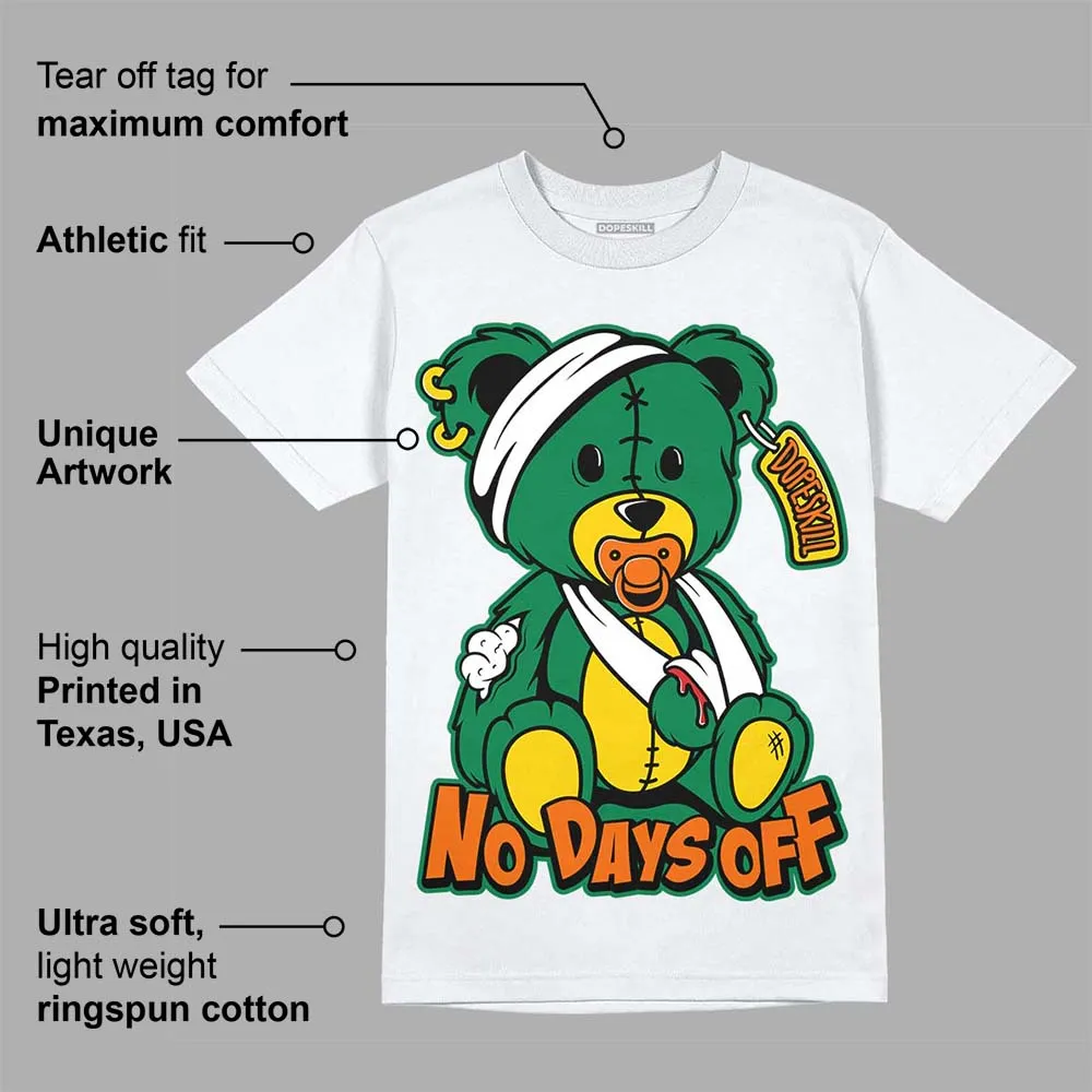 Green Collection DopeSkill T-Shirt Hurt Bear Graphic sold by DopeSkill product image thumbnail 3