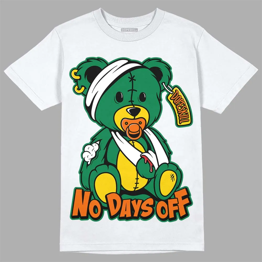 Green Collection DopeSkill T-Shirt Hurt Bear Graphic sold by DopeSkill