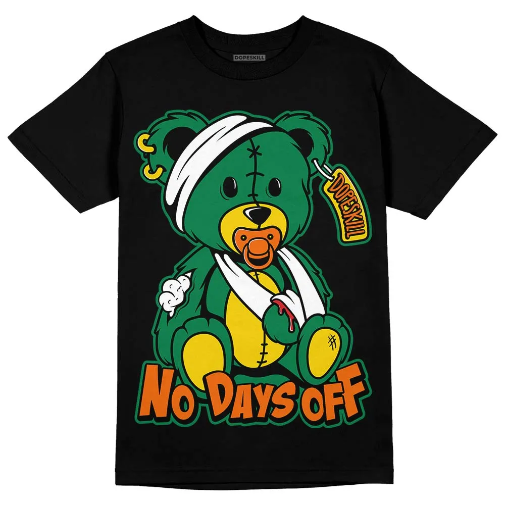 Green Collection DopeSkill T-Shirt Hurt Bear Graphic sold by DopeSkill product image thumbnail 2