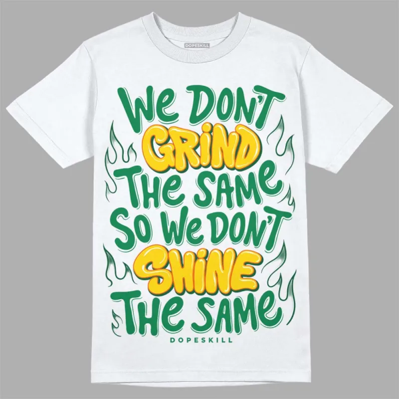 Green Collection DopeSkill T-Shirt Grind Shine Graphic sold by DopeSkill
