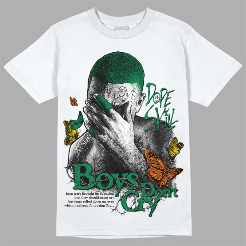 Green Collection DopeSkill T-Shirt Boys Don't Cry Graphic sold by DopeSkill
