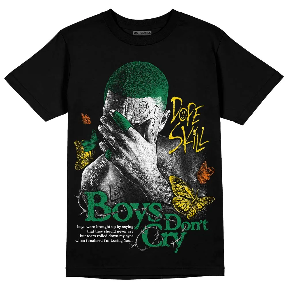 Green Collection DopeSkill T-Shirt Boys Don't Cry Graphic sold by DopeSkill product image thumbnail 2