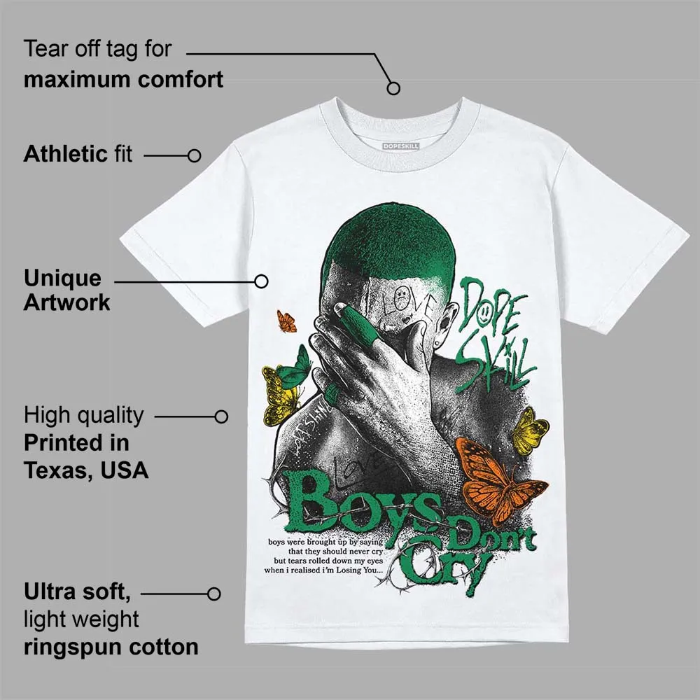 Green Collection DopeSkill T-Shirt Boys Don't Cry Graphic sold by DopeSkill product image thumbnail 3