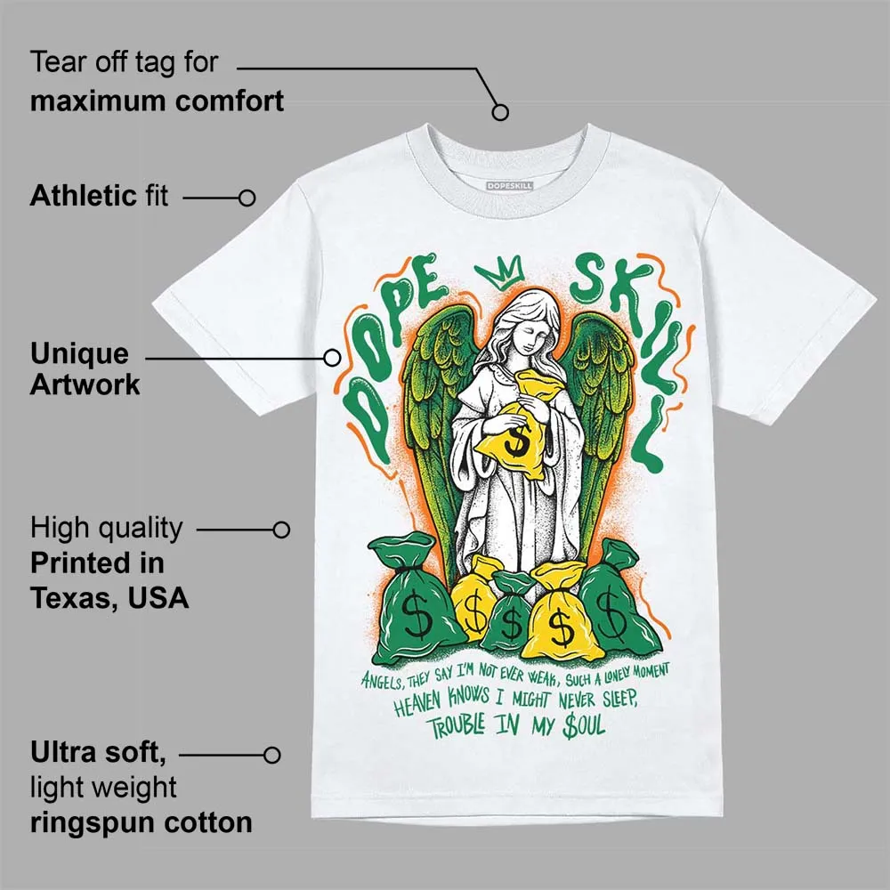 Green Collection DopeSkill T-Shirt Angels Graphic sold by DopeSkill product image thumbnail 3