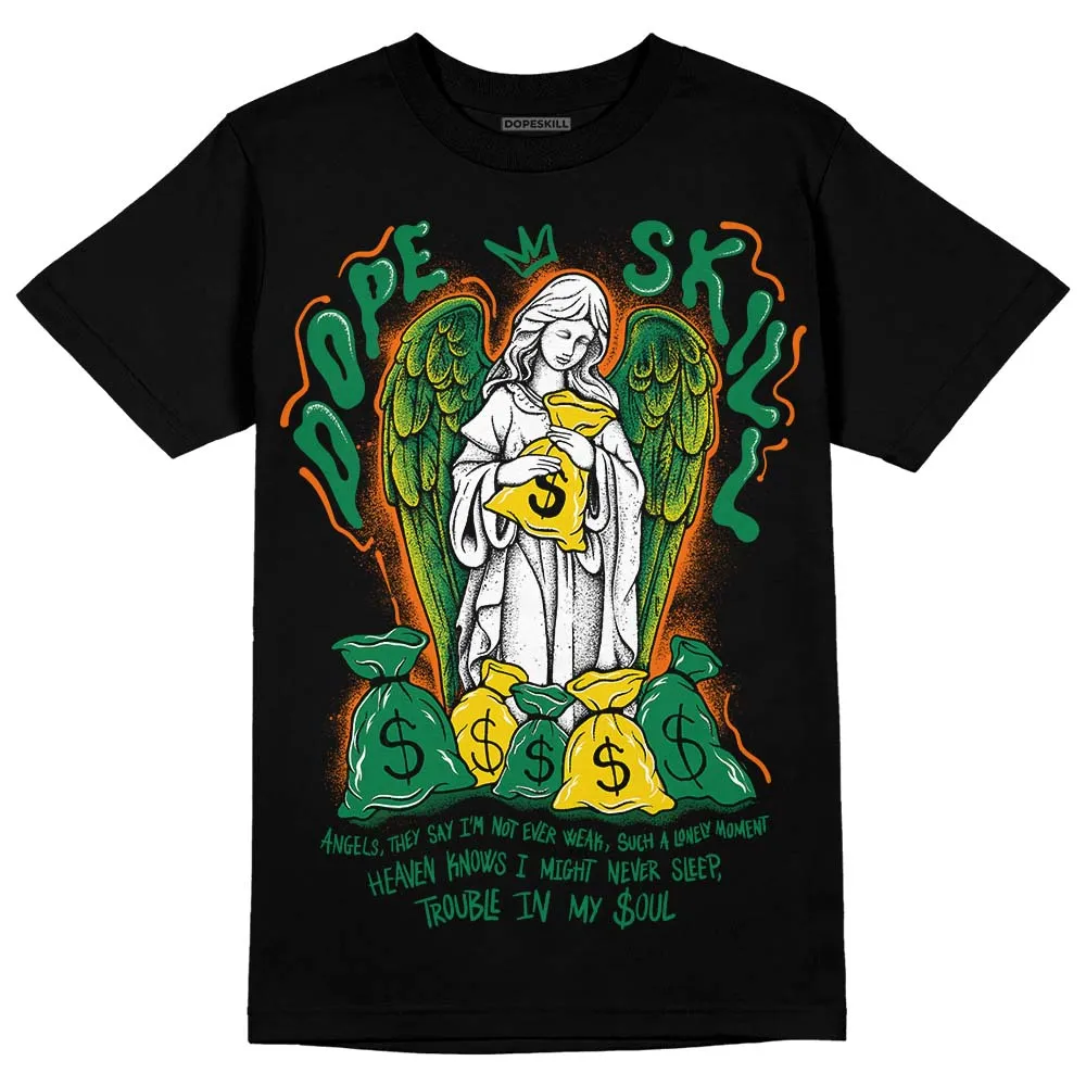 Green Collection DopeSkill T-Shirt Angels Graphic sold by DopeSkill product image thumbnail 2