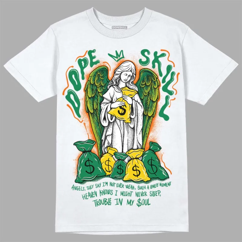 Green Collection DopeSkill T-Shirt Angels Graphic sold by DopeSkill