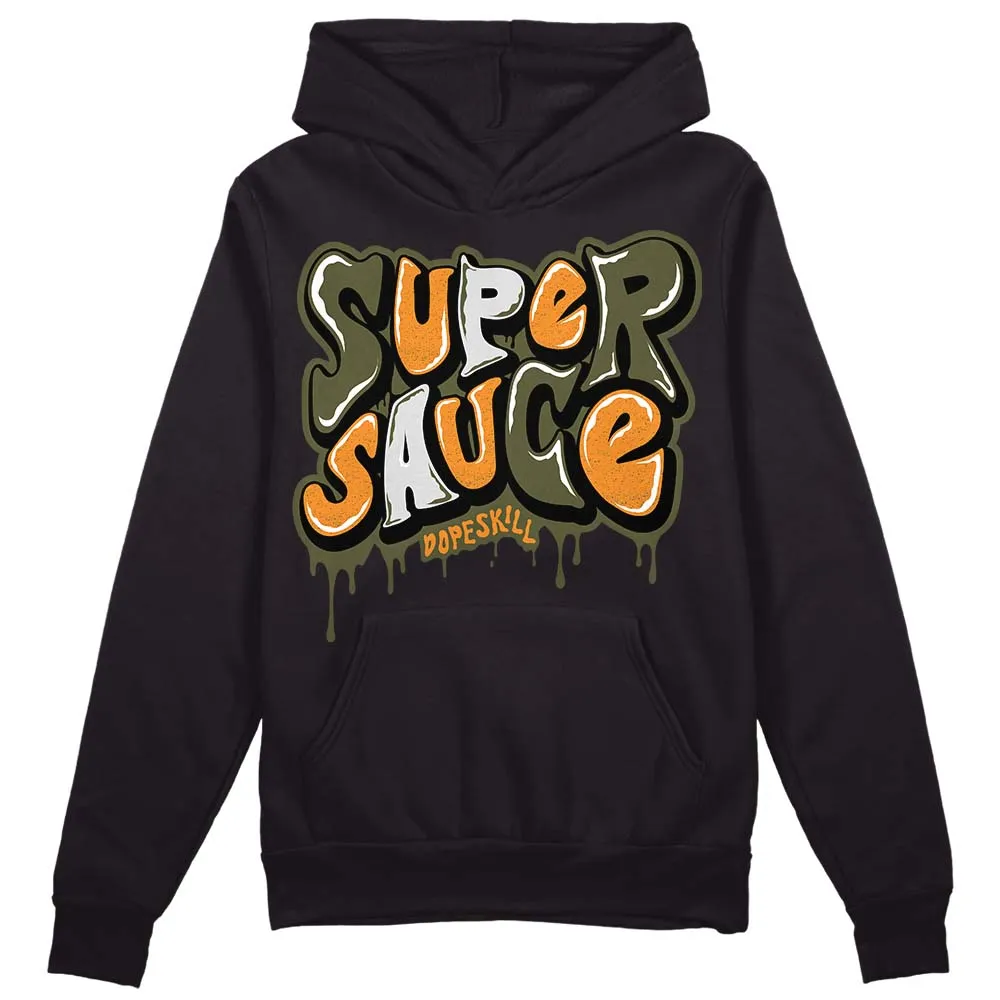 Olive 5s DopeSkill Hoodie Sweatshirt Super Sauce Graphic sold by DopeSkill product image thumbnail 2
