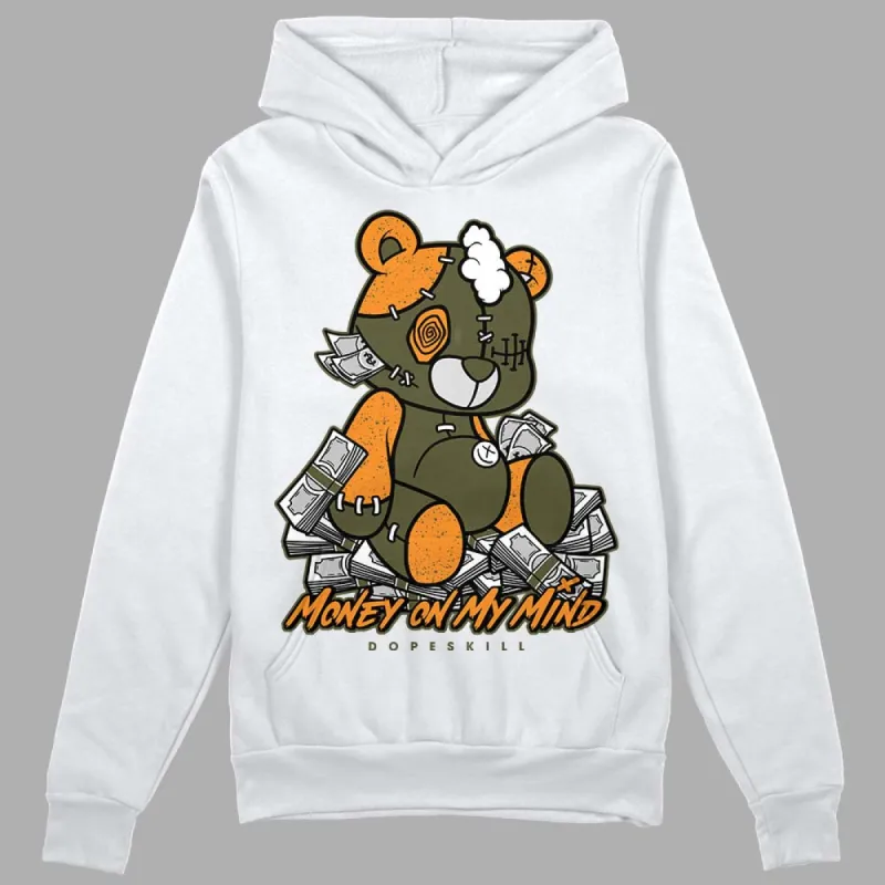 Olive 5s DopeSkill Hoodie Sweatshirt MOMM Bear Graphic sold by DopeSkill