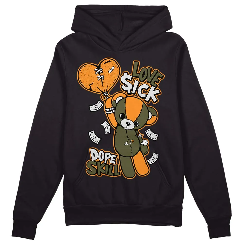 Olive 5s DopeSkill Hoodie Sweatshirt Love Sick Graphic sold by DopeSkill product image thumbnail 2
