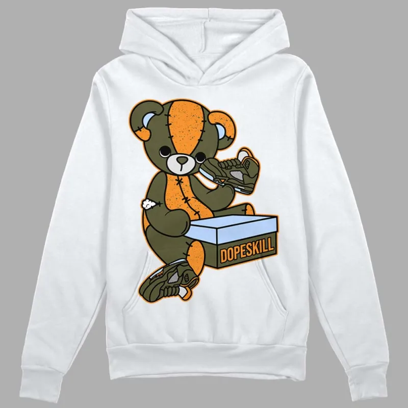 Olive 5s DopeSkill Hoodie Sweatshirt Sneakerhead BEAR Graphic sold by DopeSkill