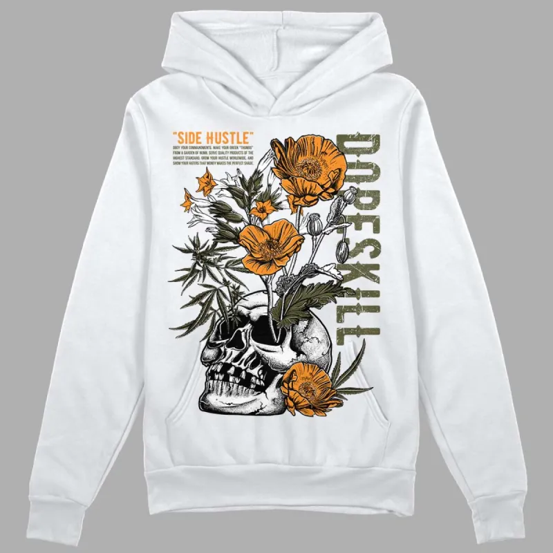 Olive 5s DopeSkill Hoodie Sweatshirt Side Hustle Graphic sold by DopeSkill