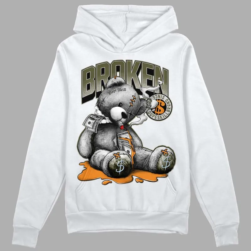 Olive 5s DopeSkill Hoodie Sweatshirt Sick Bear Graphic sold by DopeSkill