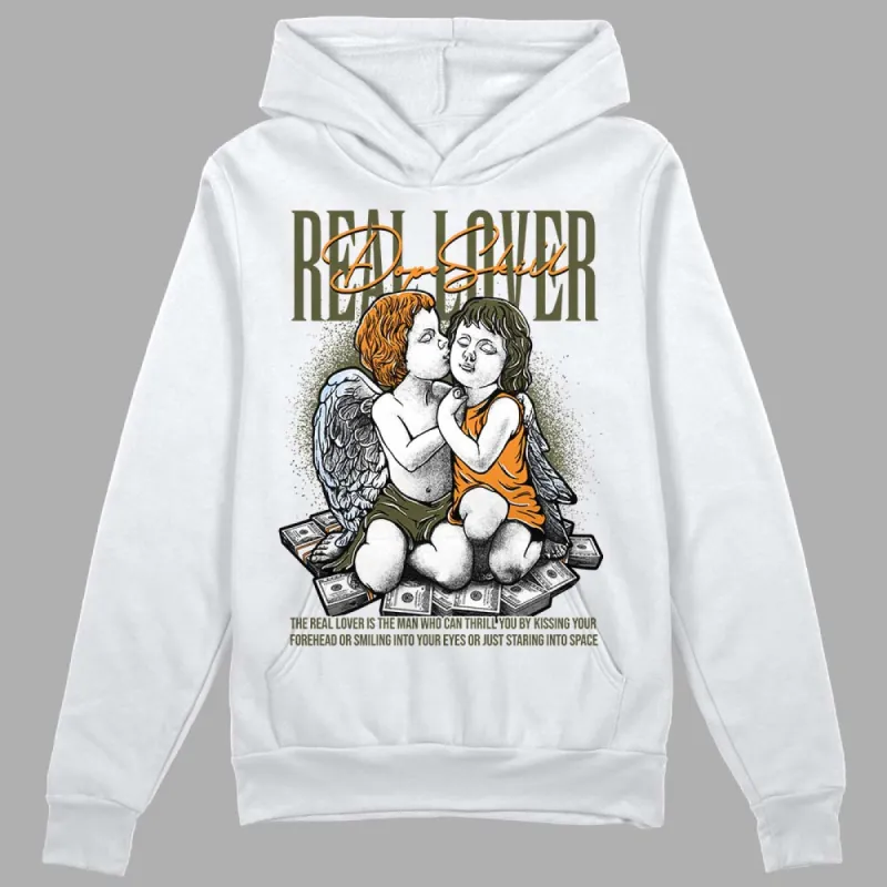 Olive 5s DopeSkill Hoodie Sweatshirt Real Lover Graphic sold by DopeSkill