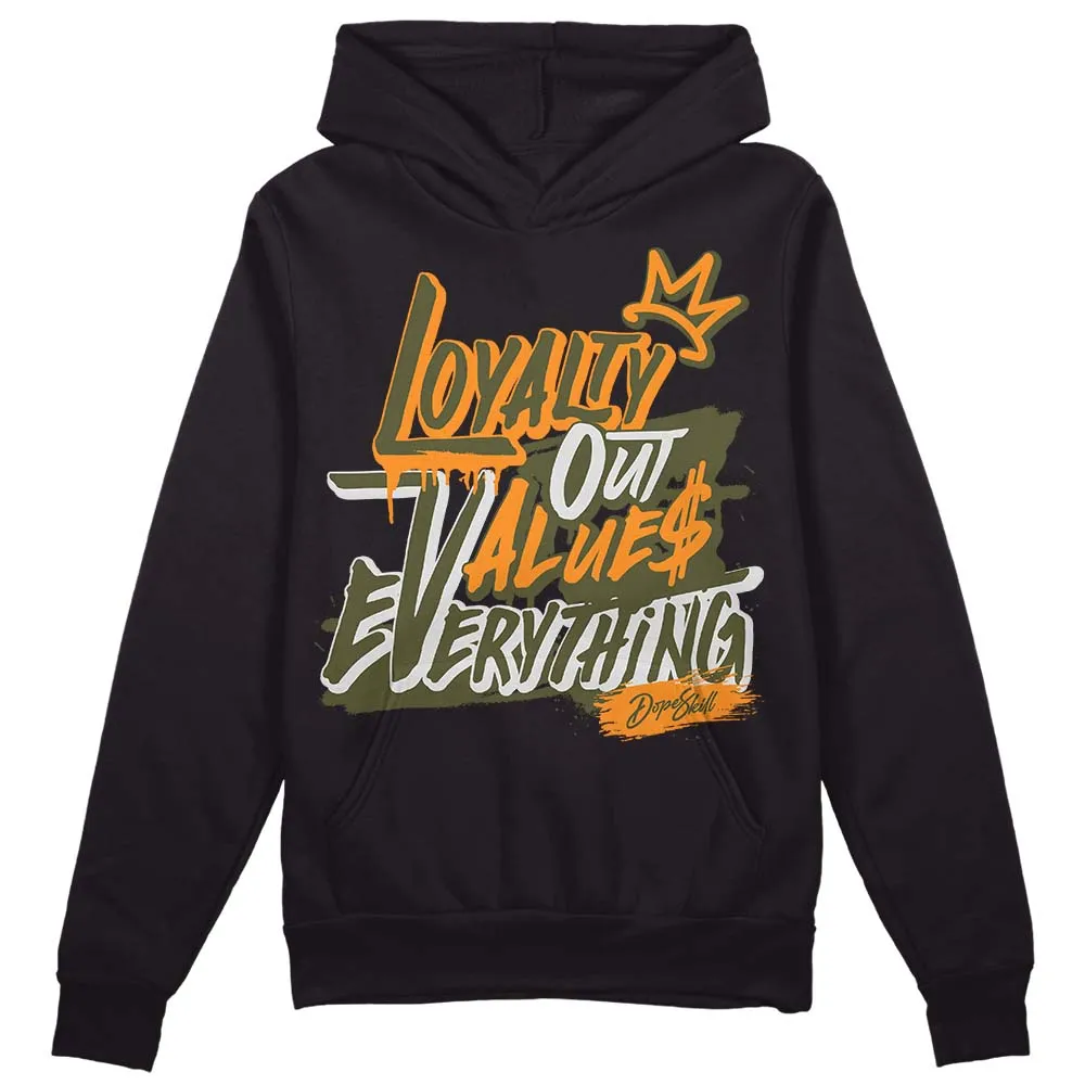 Olive 5s DopeSkill Hoodie Sweatshirt LOVE Graphic sold by DopeSkill product image thumbnail 2