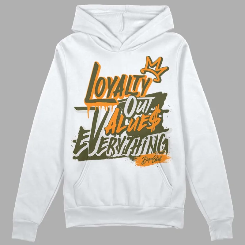 Olive 5s DopeSkill Hoodie Sweatshirt LOVE Graphic sold by DopeSkill
