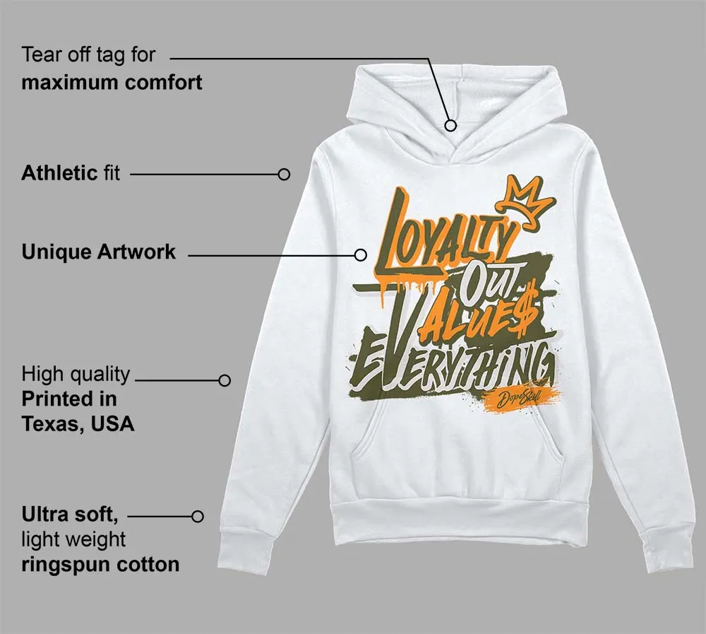 Olive 5s DopeSkill Hoodie Sweatshirt LOVE Graphic sold by DopeSkill product image thumbnail 3