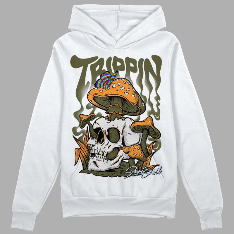 Olive 5s DopeSkill Hoodie Sweatshirt Trippin Graphic sold by DopeSkill