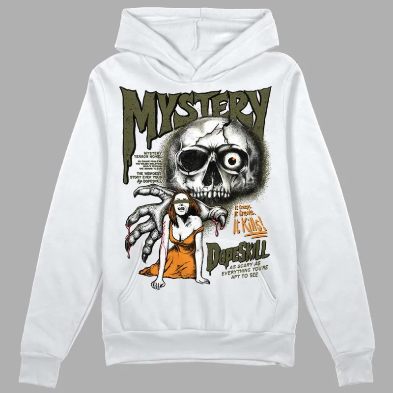 Olive 5s DopeSkill Hoodie Sweatshirt Mystery Ghostly Grasp Graphic sold by DopeSkill