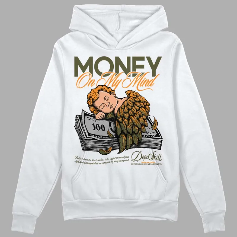 Olive 5s DopeSkill Hoodie Sweatshirt MOMM Graphic sold by DopeSkill