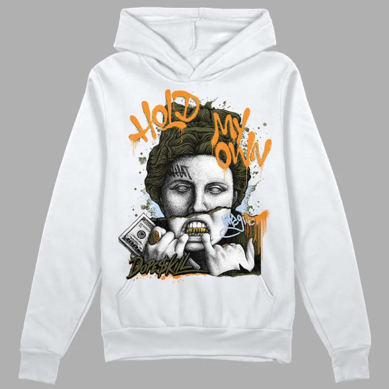 Olive 5s DopeSkill Hoodie Sweatshirt Hold My Own Graphic sold by DopeSkill