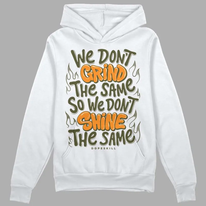 Olive 5s DopeSkill Hoodie Sweatshirt Grind Shine Graphic sold by DopeSkill