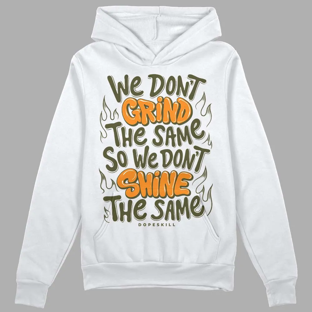 Olive 5s DopeSkill Hoodie Sweatshirt Grind Shine Graphic sold by DopeSkill