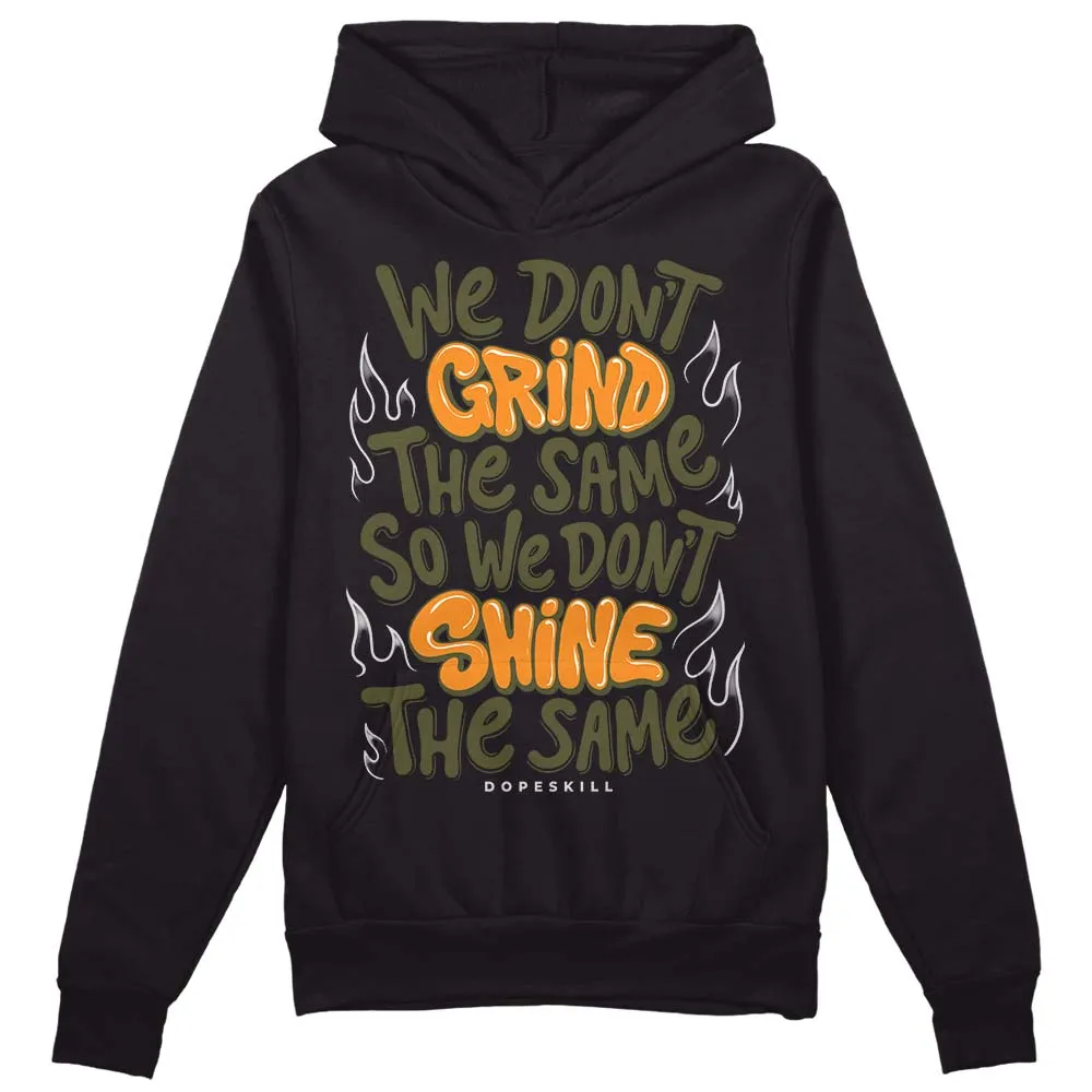 Olive 5s DopeSkill Hoodie Sweatshirt Grind Shine Graphic sold by DopeSkill product image thumbnail 2