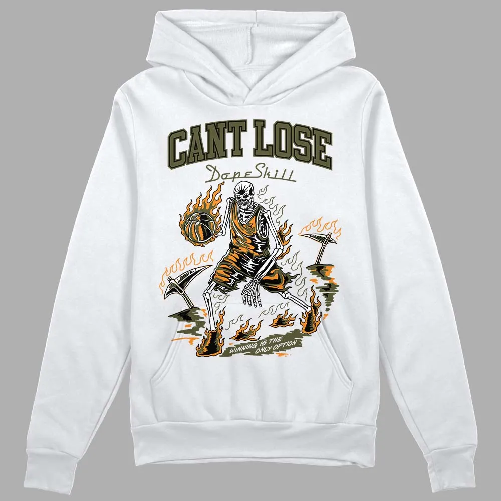 Olive 5s DopeSkill Hoodie Sweatshirt Cant Lose Graphic sold by DopeSkill