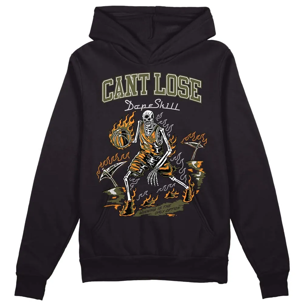 Olive 5s DopeSkill Hoodie Sweatshirt Cant Lose Graphic sold by DopeSkill product image thumbnail 2