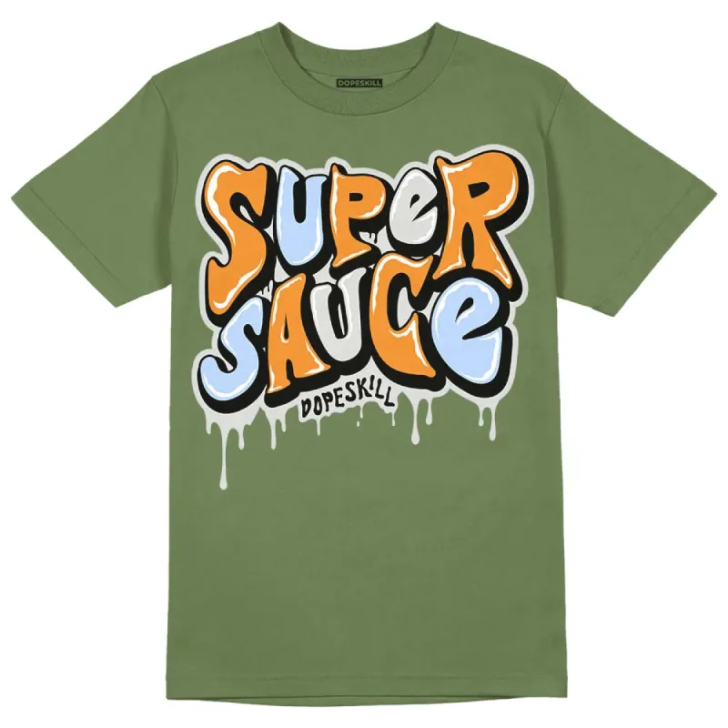 Olive 5s DopeSkill Olive T-shirt Super Sauce Graphic made by DopeSkill