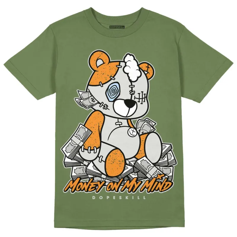 Olive 5s DopeSkill Olive T-shirt MOMM Bear Graphic sold by DopeSkill