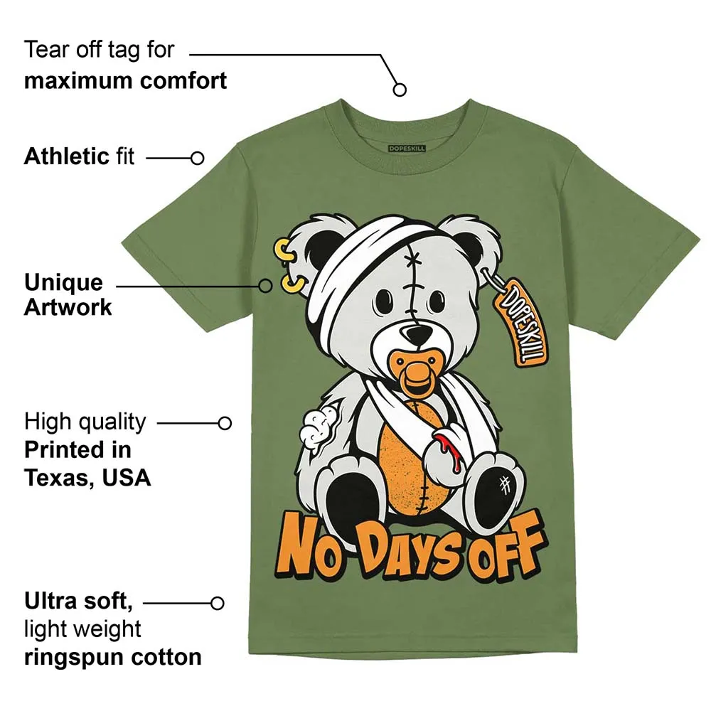 Olive 5s DopeSkill Olive T-shirt Hurt Bear Graphic sold by DopeSkill product image thumbnail 2