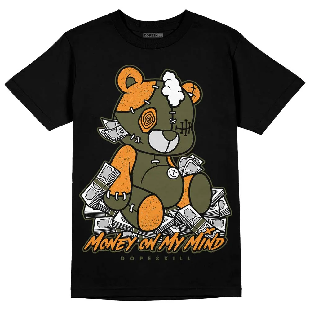 Olive 5s DopeSkill T-Shirt MOMM Bear Graphic sold by DopeSkill product image thumbnail 2