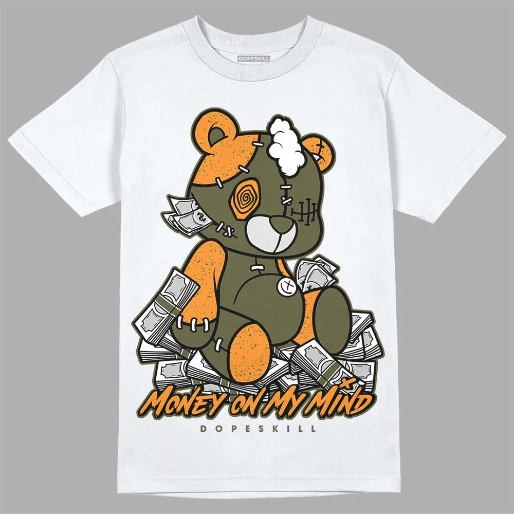 Olive 5s DopeSkill T-Shirt MOMM Bear Graphic sold by DopeSkill