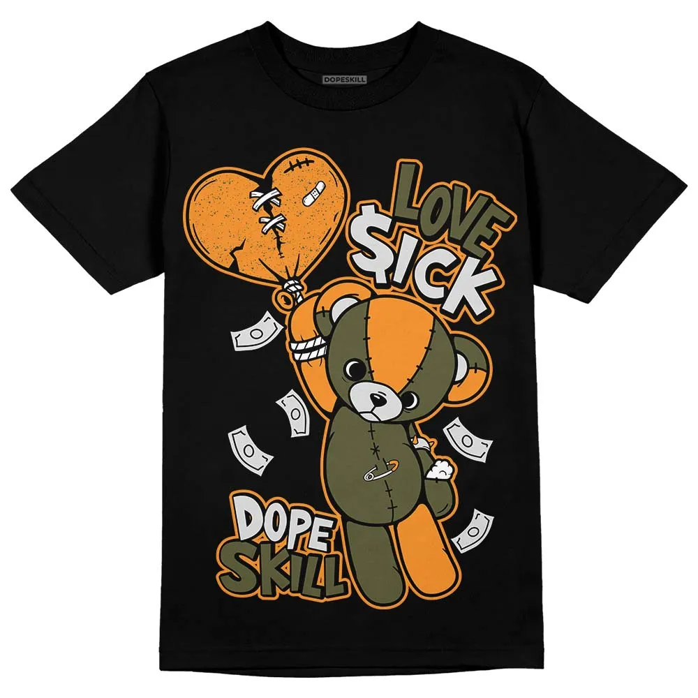 Olive 5s DopeSkill T-Shirt Love Sick Graphic sold by DopeSkill product image thumbnail 2