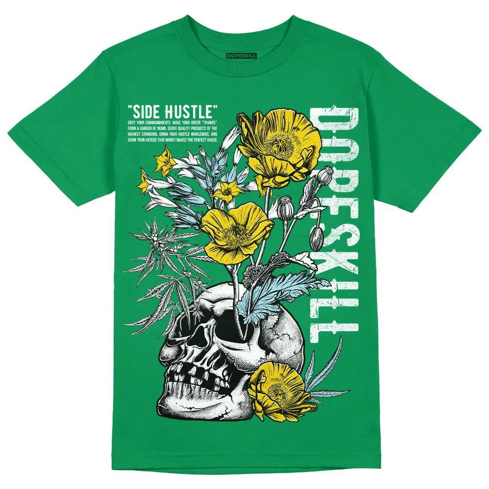Lucky Green 5s DopeSkill Green T-shirt Side Hustle Graphic sold by DopeSkill
